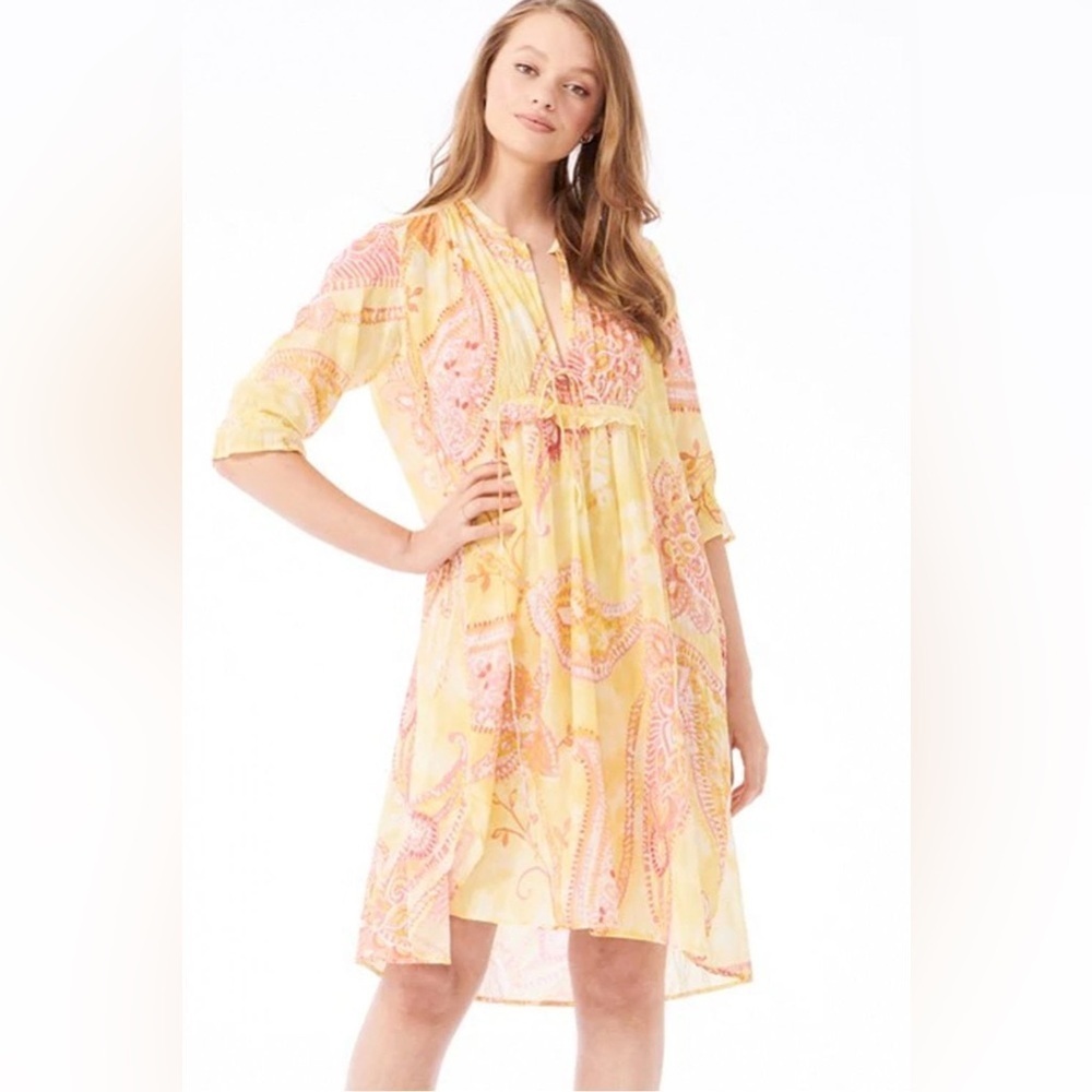 One season Australia Audrey Dress Paisley Print Beach Boho M